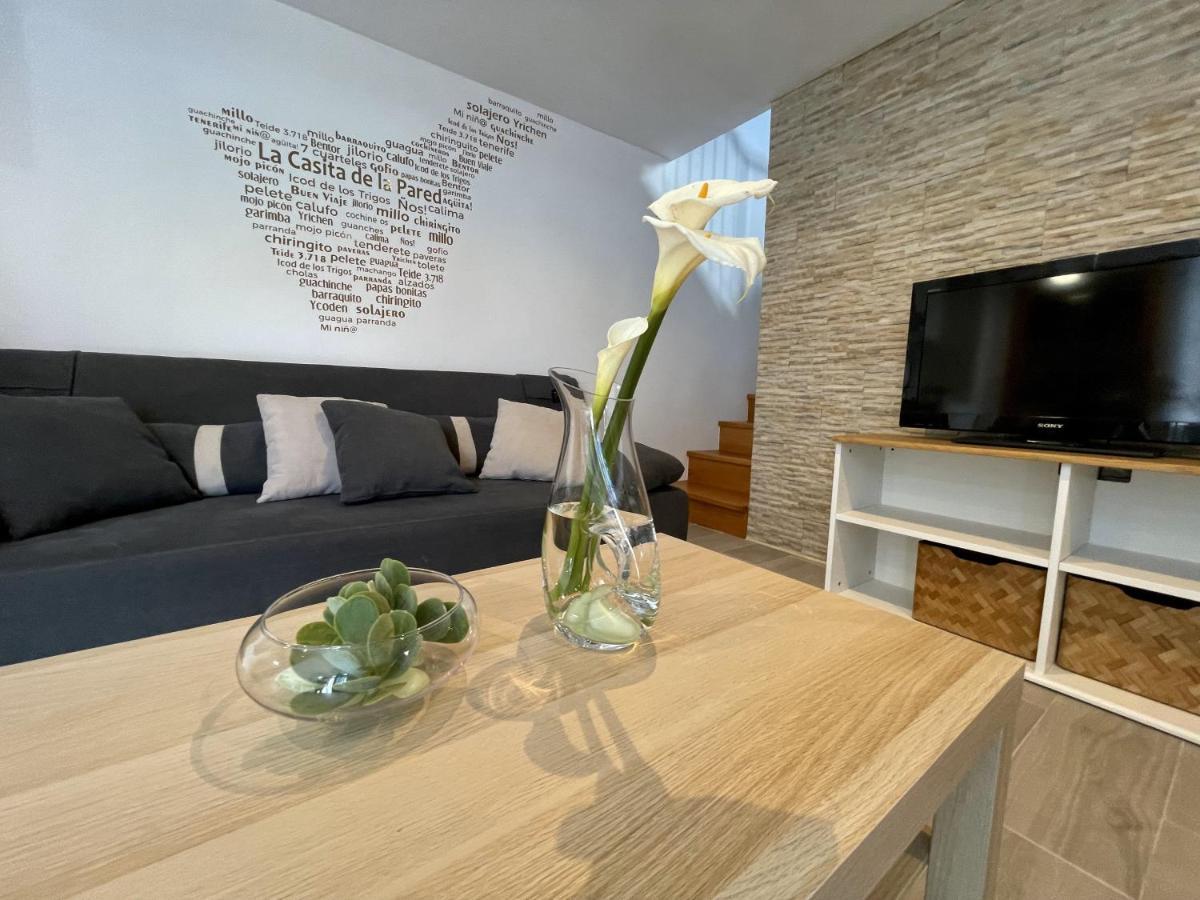 La Casita De La Pared Daire Santa Cruz de Tenerife Dış mekan fotoğraf